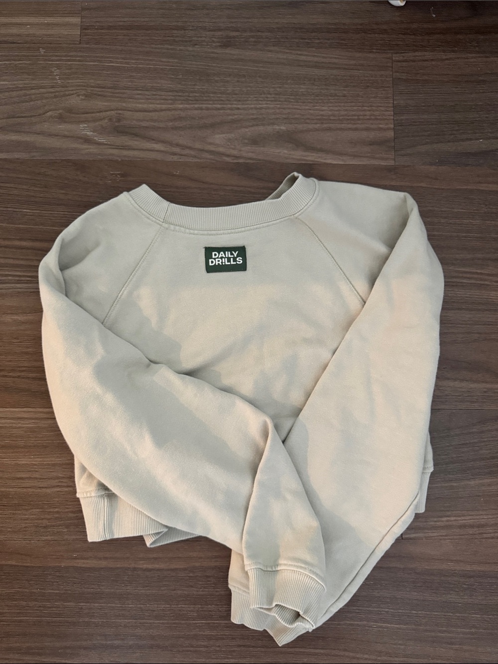 Daily Drills Women's Light green Crewneck Sweatshirt